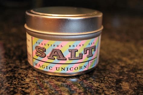 Magic unicorn salt